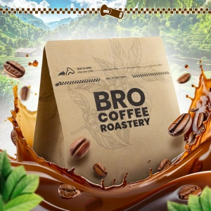 Set de Bro Coffee Roastery Brazil Guaxupe + Brazil Samba 2x1kg (2kg)