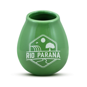 Yerba Maté Rio Parana Set POUR DEUX Calebasse Bombilla 1000g