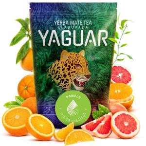 Set de Yerba Maté: Verde Mate + Yaguar 2x500g 1kg