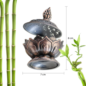 Coffret : encens en cônes + brûleur d’encens