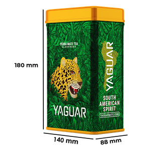 Yerbera - Boîte avec Yaguar Citrus Bomb 0,5 kg