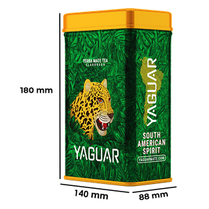 Yerbera - Boîte avec Yaguar Coconut 0,5 kg