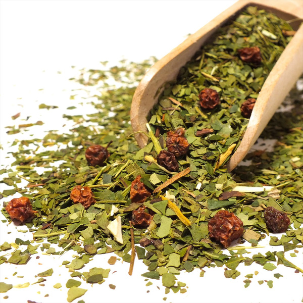 Set de Maté Verde Mate 2x500g 1kg Calebasse + Bombilla