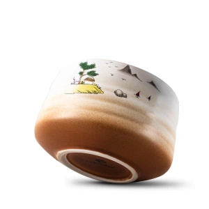 Coffret cadeau : matcha premium + matchawan + accessoires en bambou