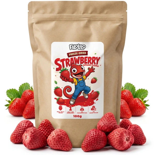 Kit de fruits lyophilisés FiloLilo 3×100g