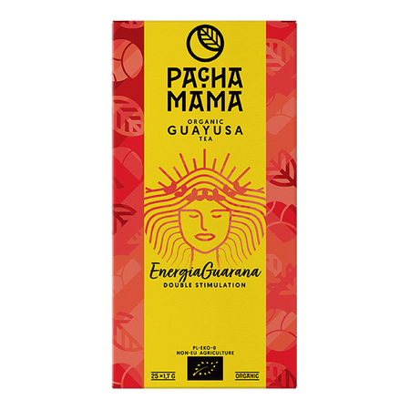 Guayusa Pachamama Energie 25 x 1,7g
