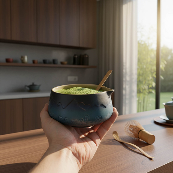 Set d'accessoires pour l'infusion de thé Matcha