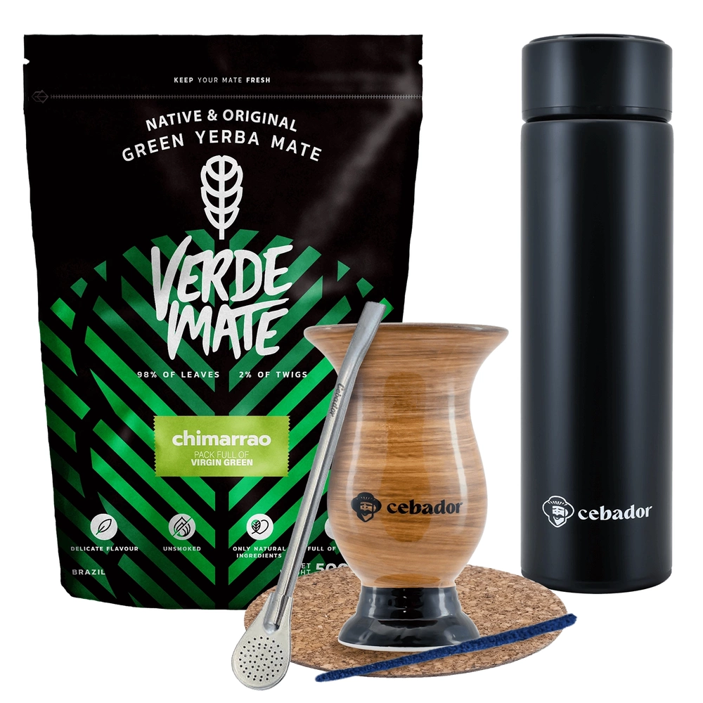 Achat Kit Maté : Tasse Maté I Calebasse Maté avec Bombilla +