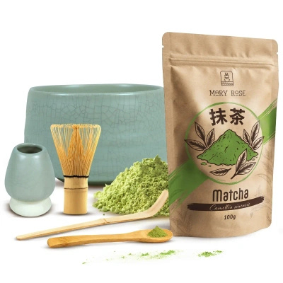 Set d'infusion de thé Matcha