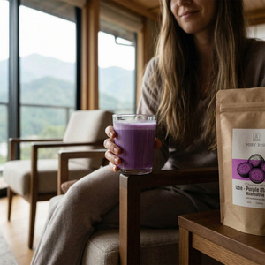 Coffret de matchas colorés : Blue Matcha + Pink Matcha + Purple Matcha