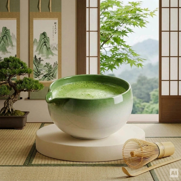 Coffret cadeau pour Matcha Latte coloré : Matcha + White Matcha + accessoires