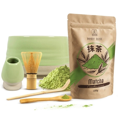 Set d'infusion de thé Matcha