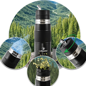 Set d'accessoires pour Maté : Yerbomos + thermos + calebasse thermique