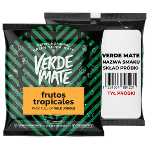 Set Yerba Maté Green Bombilla + Calebasse 10x50g