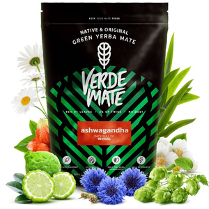 Set de Maté Verde Mate : Ashwagandha + Pumpkin Spice