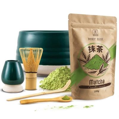 Set d'infusion de thé Matcha