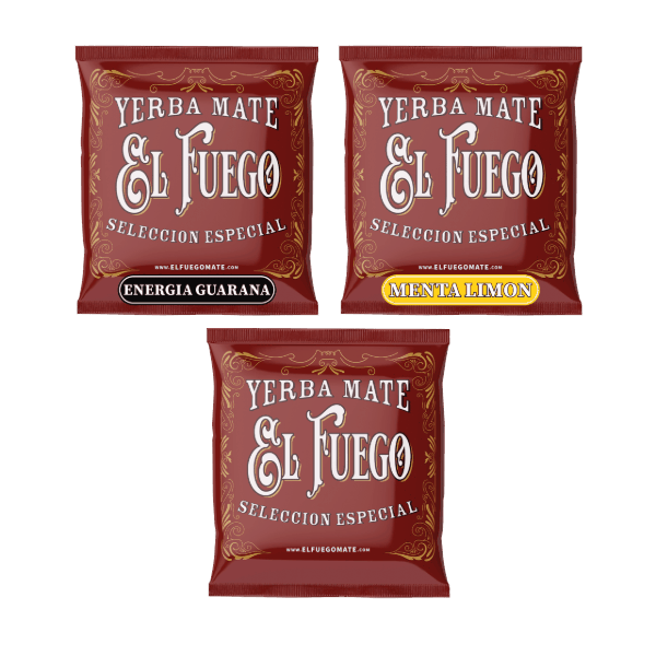 Tous les échantillons El Fuego