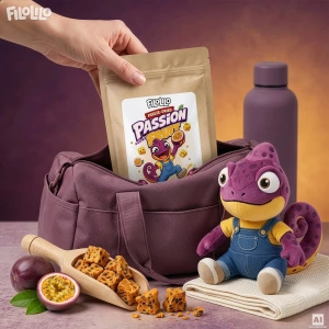 FiloLilo – Fruit de la passion lyophilisé en cubes 20 g