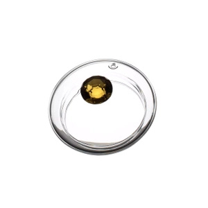 Théière en verre avec filtre / Carafe filtrante Diamante 1200 ml