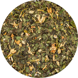 Set de Guayusa Pachamama Jazmín 100g + Calebasse + Bombilla