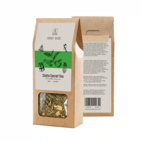Mary Rose – Thé Santa Secret 50 g