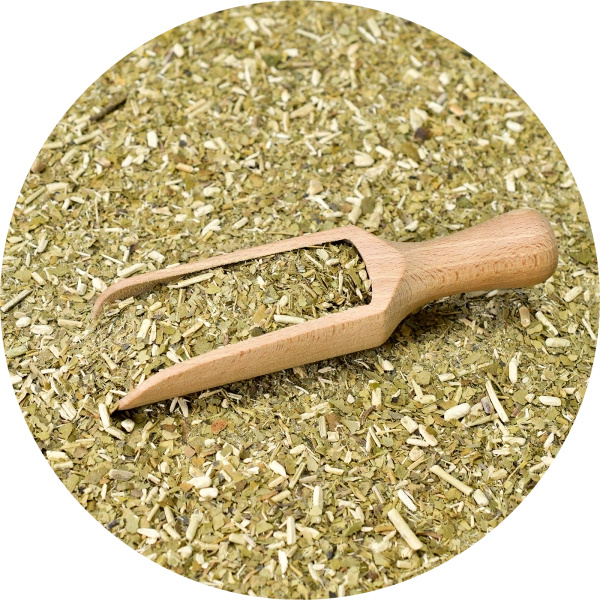 Yerbera – Boîte en métal + Guarani Premium 0,5 kg