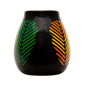 Set de Maté Verde Mate Game On 400g 0,4kg Calebasse + Bombilla