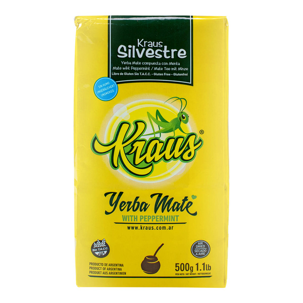 KRAUS Silvestre 0,5 kg Peppermint