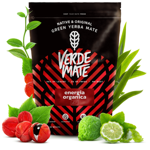 Set de Maté Verde Mate BIO 3x400g