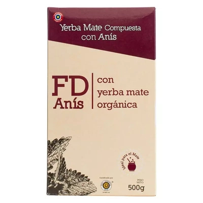Fede Rico (FD) Anis 0,5 kg 500 g – maté à l’anis