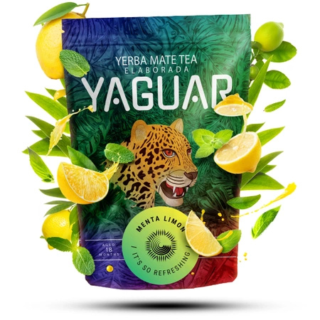 Yaguar Menta Limon 0,5 kg