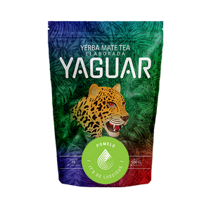 Set de Yerba Maté: Verde Mate + Yaguar 2x500g 1kg