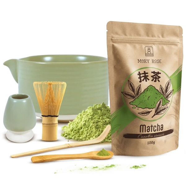 Set d'infusion de thé Matcha