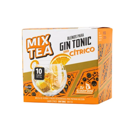 Te Guarani – Mix Tea Citrico 10 x 2,5 g