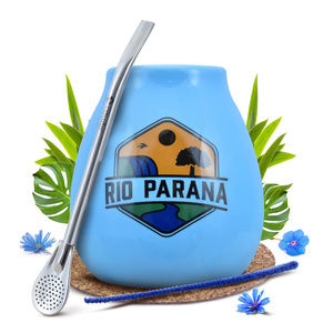 Set de démarrage Yerba Maté Calebasse + Bombilla