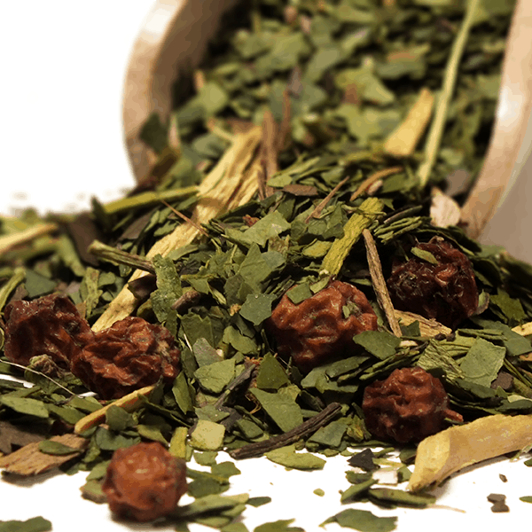 Yerbera – Boîte en métal + Verde Mate Green Katuava 0,5 kg