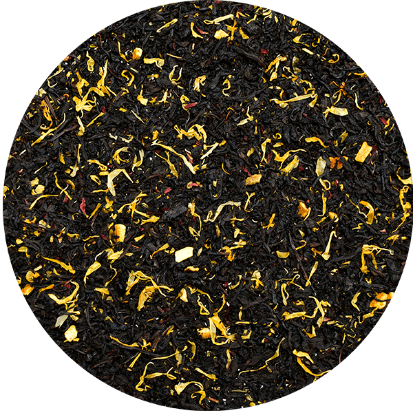 Mary Rose – Thé Noir Assam Earl Grey - 50 g