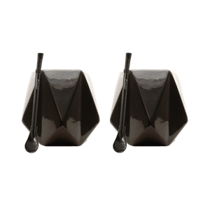 Set d'Accessoires pour Maté : 2x Calebasse + 2x Bombilla