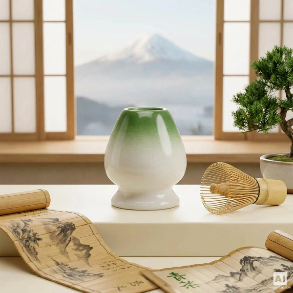 Coffret cadeau pour préparer la White Matcha