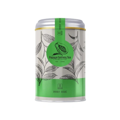 Mary Rose – Thé vert Papaya Fantasy en boîte – 50g