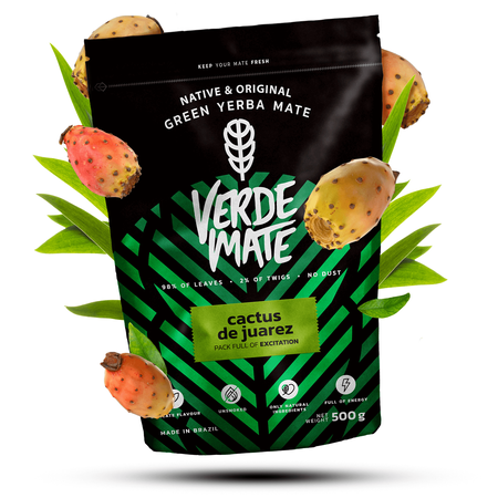 Yerba Mate Cactus Set