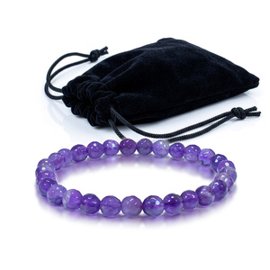 Bracelet en améthyste
