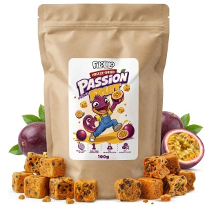 FiloLilo – Fruit de la passion lyophilisé en cubes 100 g