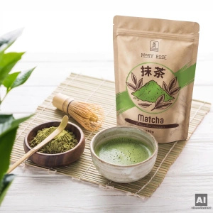 Mary Rose – Thé vert Matcha chinois 100 g