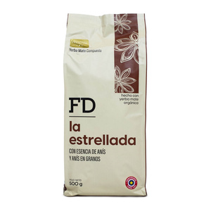 Fede Rico (FD) Anis 0,5 kg 500 g – maté à l’anis