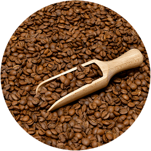 Coffret cadeau avec du café Bro Coffee Roastery et du thé Mary Rose