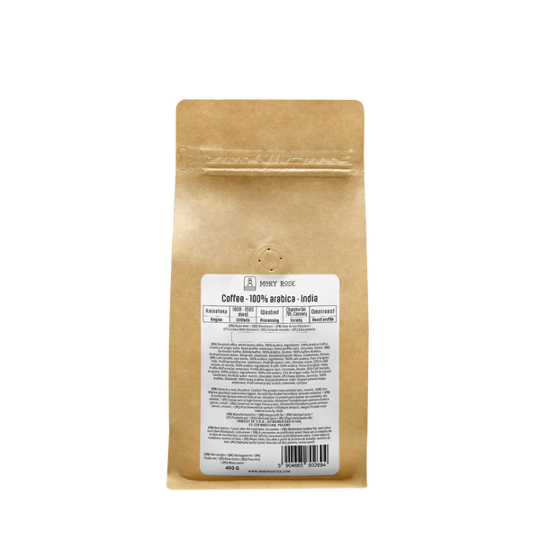 Mary Rose – Café en grains India Karnataka premium 400 g