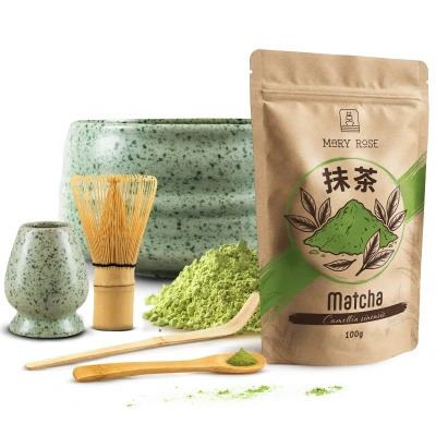 Set d'infusion de thé Matcha