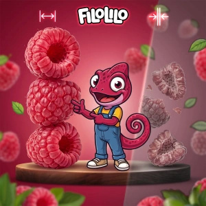 FiloLilo – Framboises lyophilisées 20 g