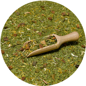 Set de yerba maté pour deux calebasse céramique bombilla 3x50g
